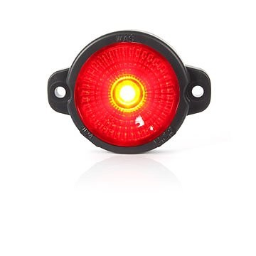 Lampi auto LED - Lampa pozitie rotund spate LED 12V-24V
