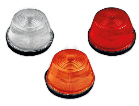 Lampa pozitie rotunda cu bec R [2]