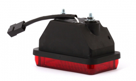 Lampa pozitie semiremorca cu bec 12v si 24V [3]