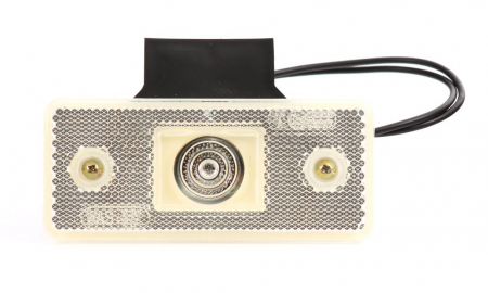 Lampa pozitie semiremorca fata bec cu suport 12V-24V [2]