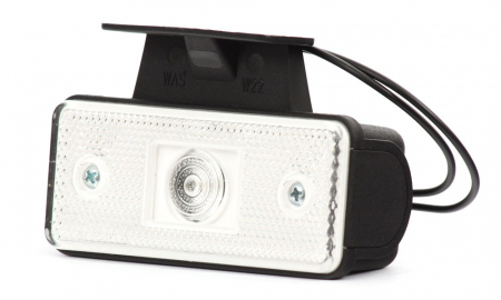 Lampa pozitie semiremorca fata LED K cu suport 12v-24v [1]