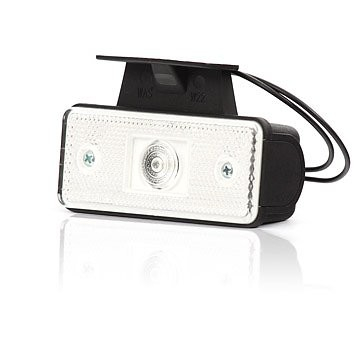 Lampi auto LED - Lampa pozitie semiremorca fata LED K cu suport 12v-24v