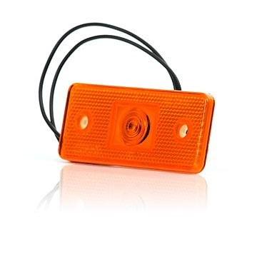 Lampi pozitie - Lampa pozitie semiremorca laterala bec 12V-24V
