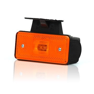 Lampi pozitie LED - Lampa pozitie semiremorca laterala LED K cu suport 12v-24v