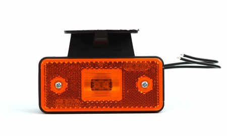 Lampa pozitie semiremorca laterala LED K cu suport 12v-24v [3]