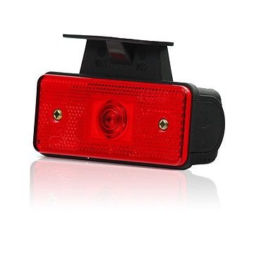 Lampi auto LED - Lampa pozitie semiremorca spate LED K cu suport 12v-24v