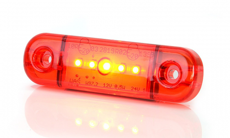 Lampi auto LED - Lampa pozitie spate 5LED 12V-24V