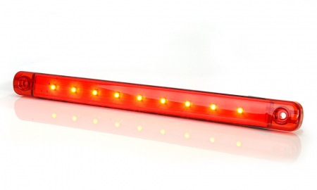 Lampi auto LED - Lampa pozitie spate 9LED 12V-24V slim