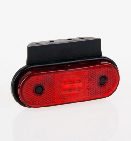 Lampi auto LED - Lampa pozitie spate 6 LED  FT cu suport 12V-24V