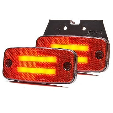 Lampi auto LED - Lampa pozitie spate cu LED TWO LINE