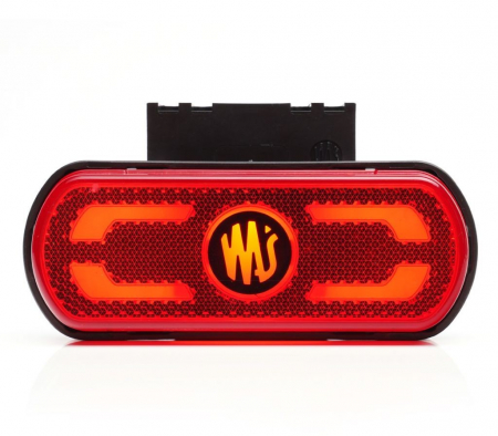 Lampi auto LED - Lampa pozitie spate LED 1599 RED 12-24V