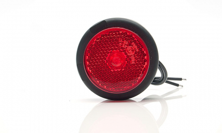 Lampa pozitie spate LED RED 12V-24V [2]