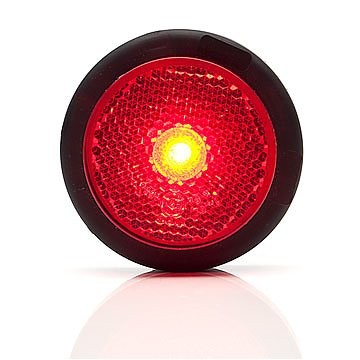Lampi pozitie LED - Lampa pozitie spate LED RED 12V-24V