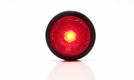 Lampa pozitie spate LED RED 12V-24V [1]