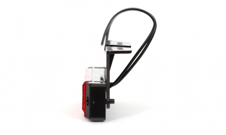 Lampa pozitie spate LED W45 12V-24V suport [3]