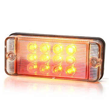Lampi remorca si auto LED - Lampa pozitie stop cu 12LED 12V-24V