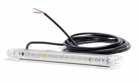 Lampa proiectoare DRL 12LED 12V-24V [1]
