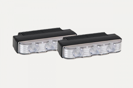 Proiectoare DRL si ceata LED - Lampa proiector DRL 3LED 12V-24V