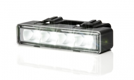 Lampi auto LED - Lampa proiector DRL 4LED 12V-24V