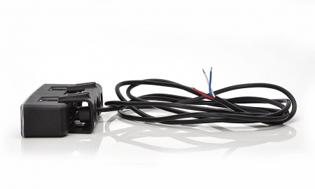 Lampa proiector DRL 4LED 12V-24V [2]