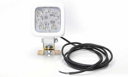 Lampa proiector patrat 9LED 12V-24V [1]