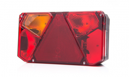 Lampi auto LED - Lampa remorca cu bec modul trapez