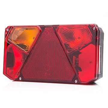 Lampa remorca cu bec modul trapez [3]