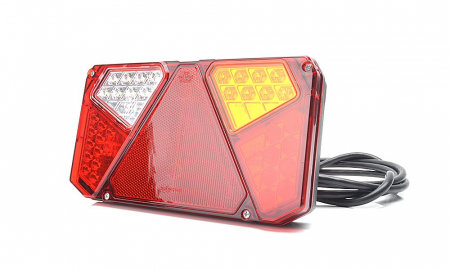Lampa remorca cu LED modul trapez [3]