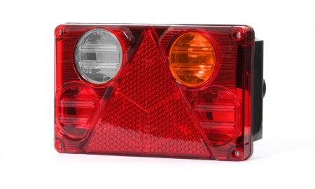 Lampi auto bec - Lampa remorca dreptunghiulara spate cu bec