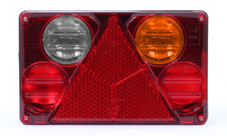 Lampa remorca dreptunghiulara spate cu bec [2]