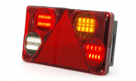 Lampa remorca dreptunghiulara spate LED 12V-24V [1]