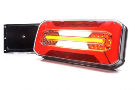 Lampi remorca si auto LED - Lampa remorca LED NEON 5F 12V-24V MODUL