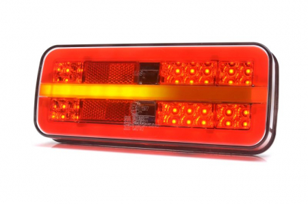 Lampi remorca si auto LED - Lampa remorca LED NEON 5F 12V-24V