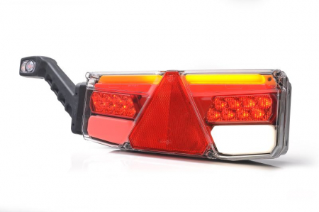 Lampi auto LED - Lampa remorca LED NEON 6F 12V-24V dinamic plus