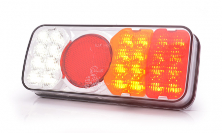 Lampi remorca si auto LED - Lampa remorca multifunctionala cu 32LED 12V-24V