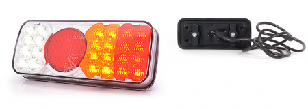 Lampa remorca multifunctionala cu 32LED 12V-24V [3]