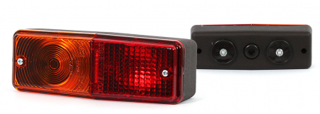 Lampi auto bec - Lampa remorca spate dreptunghiulara bec