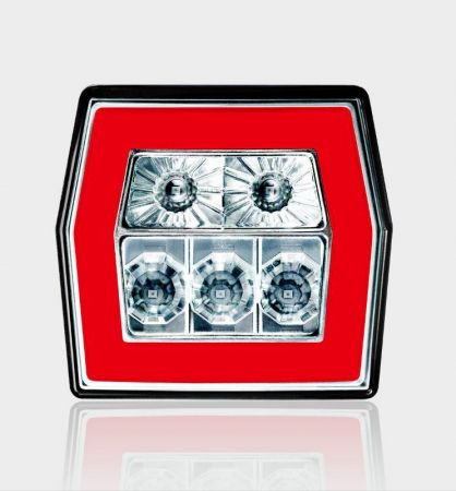Lampa remorca spate hexagon LED 120 12v-24v [1]
