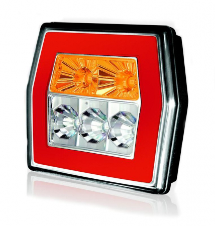 Lampa remorca spate hexagon LED 121 12V-24V [1]