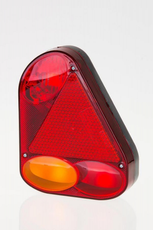 Lampa remorca spate triunghiulara cu bec FT [1]