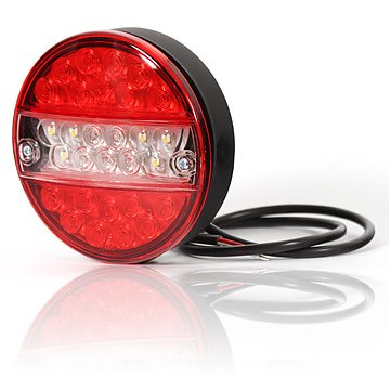 Lampi remorca si auto LED - Lampa rotunda ceata si marsarier LED 12V sau 24V