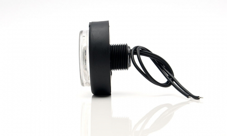 Lampa rotunda de pozitie fata 9LED 12V-24V [2]