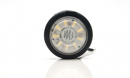 Lampa rotunda de pozitie fata 9LED 12V-24V [1]