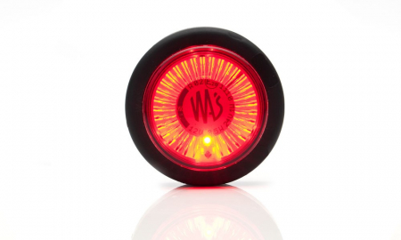 Lampi auto LED - Lampa pozitie spate 2LED 12V-24V rotund