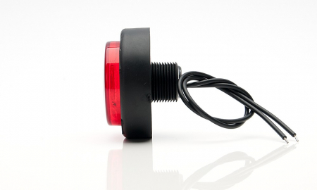 Lampa pozitie spate 2LED 12V-24V rotund [2]