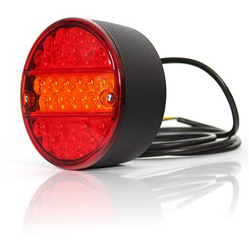 Lampi remorca si auto LED - Lampa rotunda multifunctional 29LED 12V-24V