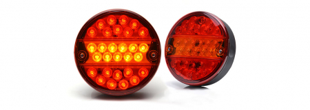 Lampa rotunda multifunctional 29LED 12V-24V [2]