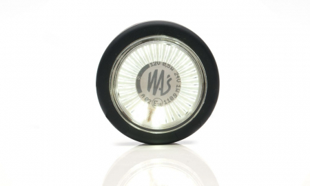 Lampi auto LED - Lampa pozitie fata 2LED 12V-24V rotund