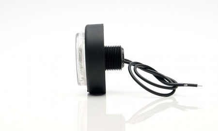 Lampa pozitie fata 2LED 12V-24V rotund [2]