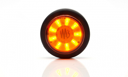Lampi auto LED - Lampa pozitie laterala 9LED 12V-24V rotund